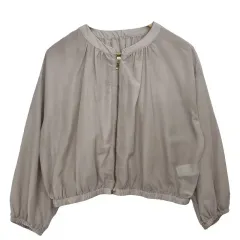 ROPE PICNIC ベージュ ブルゾン 38 ポリ 100%