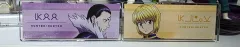 HUNTER×HUNTER 名札 出品
