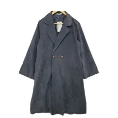 未使用商品 FIFTH ネイビー 季節の変わり目 コート M レディース トレンチコート