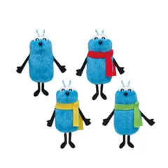 パペットスンスン ぬいぐるみマスコット スンスン winter ver. 全4種コンプリートセット 約9cm 公式CH 7edb7233