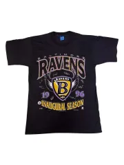 ヴィンテージ 90s NFL ボルチモア・レイブンズ Tシャツ L
