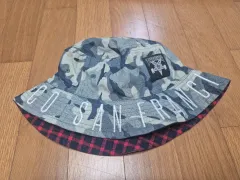 トラッシャー リバーシブル バケットハット 帽子