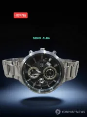SEIKO アルバ メタル時計 / 送料無料 ㅡ作動中