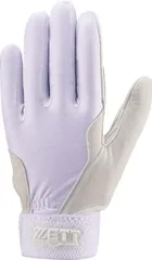 ゼット(ZETT) 捕手用守備グローブ プロステイタス 片手用 高校野球ルール対応 ホワイト(1100) 左手用Lサイズ(26~27cm) BG292HS [ホワイト(1100)] [Lサイズ(26~27cm)]