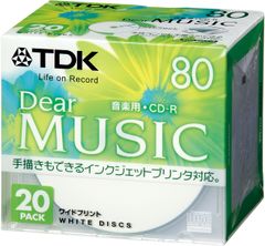 超硬CD-R！TDK 音楽用CD-R 10枚パック 2個セット - メルカリ