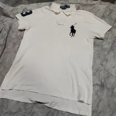 00s Polo by Ralph Lauren ビッグポニー ポロシャツ M