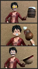 ONE PIECE）Grandista（グランディスタ） モンキー・D・ルフィ（ルフィ）表情 3種