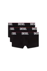 [Diesel] [ディーゼル] メンズ ボクサーパンツ 3枚パック 00ST3V0AMAH XL ブラック E4101 [ブラック] [XL]