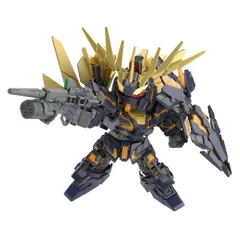 BANDAI SPIRITS(バンダイ スピリッツ) ＳＤガンダムクロスシルエット 機動戦士ガンダムUC ユニコーンガンダム２号機バンシィ（デストロイモード）＆バンシィ・ノルン パーツセット 色分け済みプラモデル 