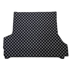 ジムニー JA11/12 チェックグレー ラゲッジマット 荷台 日本産 新品 