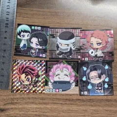 鬼滅の刃 刃 ウエハース おやつ ステッカーシール セット 6 腸 まとめ売り