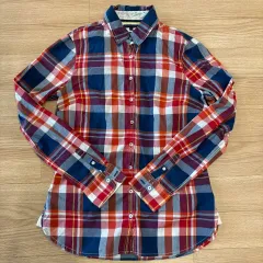 トミーヒルフィガー チェック シャツ