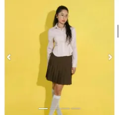 新品 ルルソウル MY フレッシュ ストライプ シャツ