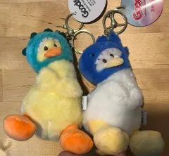 新品 ワイダック ぬいぐるみ キーホルダー 2種