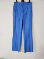 ポロ Ralph Lauren(ラルフローレン) ゴルフ 青 コットンパンツ ( 9