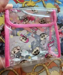 クレヨンしんちゃんクリアポーチ(ピンク)