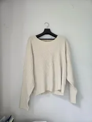 ZARA(ザラ) アイボリー ニット セーター