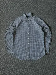 ポロ Ralph Lauren(ラルフローレン) スモールチェック柄 ボタンダウン シャツ （ 105 ）