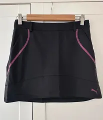 PUMA(プーマ) ブラック ゴルフ スカート