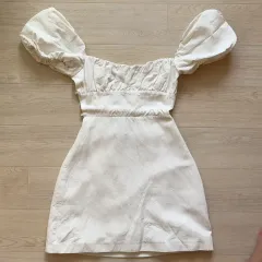 ZARA(ザラ) ミニワンピース ミニ ドレス