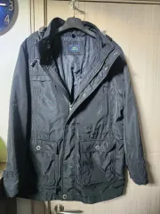 LACOSTE(ラコステ) 黒 マウンテンパーカー ブルゾン 110