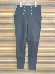 ZARA  ザラ　パンツ　スキニー　ハイウエスト　ブラック　【ＸＳ】　レディース