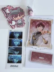 アイドリッシュセブン(アイナナ) トウマ めじるしアクセサリー 劇場版アイドリッシュセブン LIVE 4bit BEYOND THE PERiOD アクリル スタンド サンリオ ステッカーシール ジュール