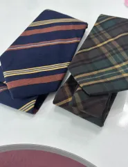 ネクタイ 2点 セット ストライプ / CHECK