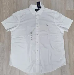 定価139,000円)新品XL ポロ 半袖 シャツ クラシックフィット 白 マルチポニー