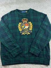 ポロ 裏起毛 パーカー XL