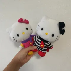 マクドナルド ハッピーセット キティ 人形 セット