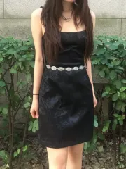 黒 オリエンタル ワンピース