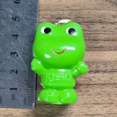 ケロ カエル ソフトビニール フィンガーパペット ミニー フィギュア 右 それを見てみると