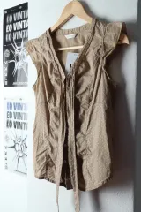 W ( M ) ブランドヴィンテージ 半袖シャツ シャツ MOJO.S.PHINE(モジョエスピン) 半袖 ドット- 145D9