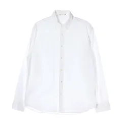 L ZARA(ザラ) 白 長袖 コットン シャツ