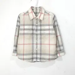 ( 100 ／ 3y ) BURBERRY(バーバリー ) チェック シャツ