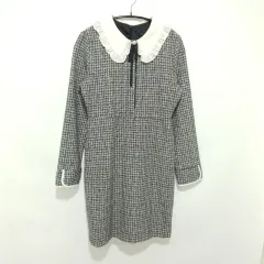 ツイード ワンピース F_M0863