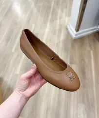 タミヒルフィガー 25SS レディース モノグラム バレーフラットシューズ ボックスそのまま 新品