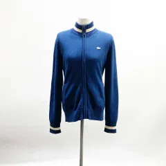 LACOSTE(ラコステ) 女性用ニットジップアップジャケット 95 ジンの感覚