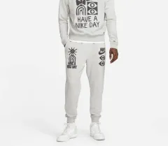 ユニセックス Nike(ナイキ） グラフィック プリント フレンチ フレンチテリー スウェット パンツ ジョガー