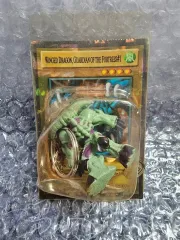 レトロ文具 遊☆戯☆王 デーモンを召喚する ミニフィギュア キーホルダー 未開封品