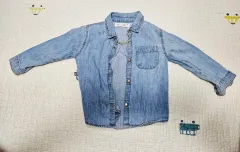 ZARA(ザラ) キッズ デニム シャツ
