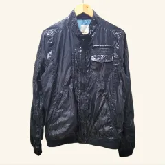 L DIESEL DIESEL(ディーゼル) レーシング つやつや ジップアップ ジャケット