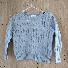 ポロ Ralph Lauren(ラルフローレン) ケーブル ニット 18m