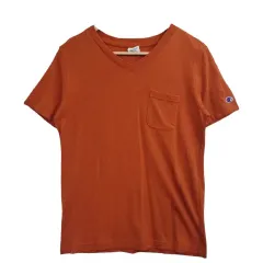 CHAMPION Champion(チャンピオン) オレンジ 半袖 Tシャツ M