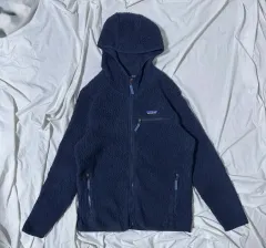 19fw パタゴニア レトロ フリース フーディー ジップアップ