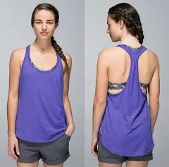 lululemon(ルルレモン) ランニング ホタテ シングレット ブルーズベリー ルル 2