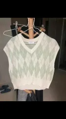 Eightコンセプト エイトコンセプト アーガイル ニット 夏 ベスト