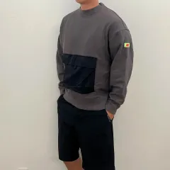 ナイキ ナイロン ポケット スウェット