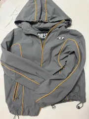 DIESEL HYBE(ハ)イブ ズ(あん) ウィンドブレーカー Lサイズ